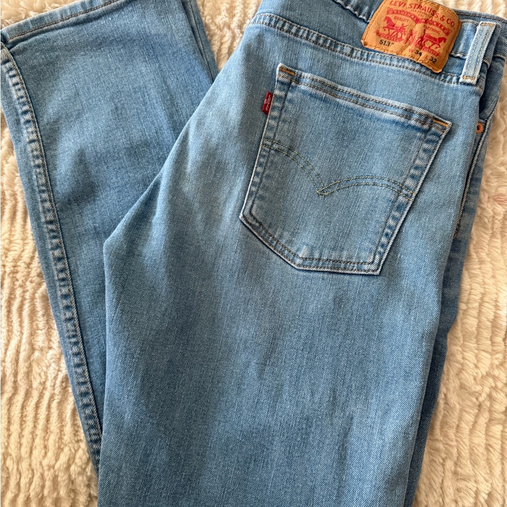 Levi's Sky Blue Denim Jeans